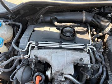 MOTORE VOLKSWAGEN GOLF 5 2.0 DIESEL SIGLA: BKD