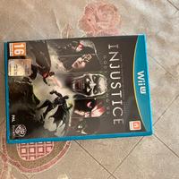Gioco per wiiu Injustice