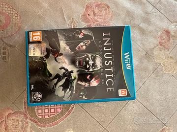 Gioco per wiiu Injustice