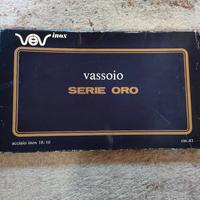 Vassoio serie Oro Nuovo Incartato 