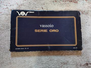 Vassoio serie Oro Nuovo Incartato 