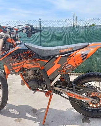  KTM 125 exc