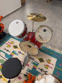 Batteria acustica bambino