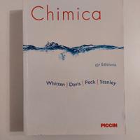 Chimica, Whitten 10° edizione, Piccin