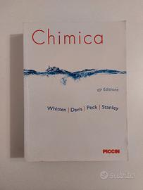 Chimica, Whitten 10° edizione, Piccin