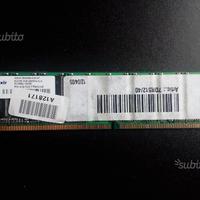 Ram 512 MB Elixir DDR400