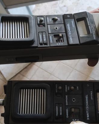 Ricetrasmittenti walkie talkie