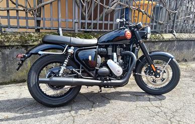 PROMO GOLD STAR 650cc BSA SHADOW BLACK