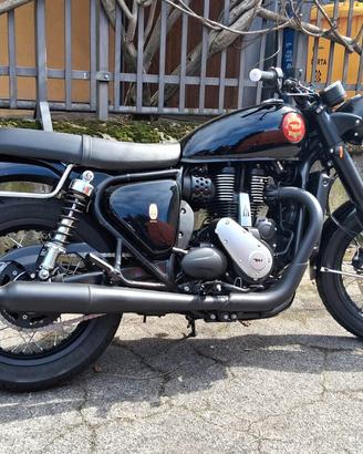 PROMO GOLD STAR 650cc BSA SHADOW BLACK