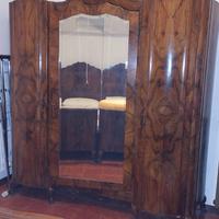 Camera da letto matrimoniale antica anno 1934