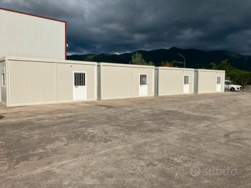 Noleggio box monoblocchi e container navali