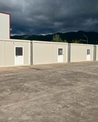 Noleggio box monoblocchi e container navali