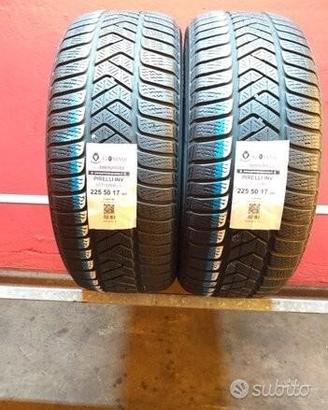 2 gomme 225 50 17 pirelli inv a4335