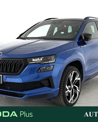SKODA Karoq 2.0 tdi sportline 150cv dsg