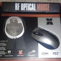 MOUSE OTTICO CON BASE