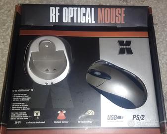 MOUSE OTTICO CON BASE