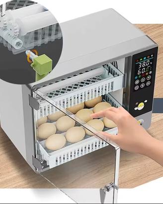 Incubatrice Automatica per 24 Uova