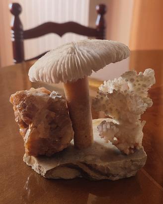 Decorazione minerale 