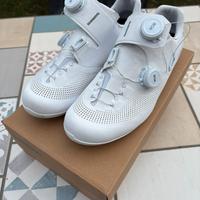 Scarpe Shimano RC7 bianche tg.44