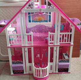 Casa di Barbie + accessori