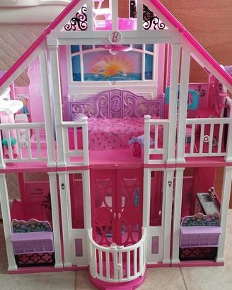 Casa di Barbie + accessori