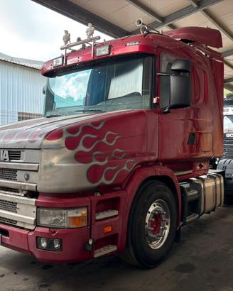SCANIA MUSONE