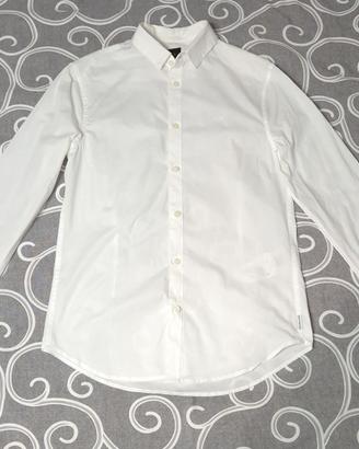 Camicia ARMANI Exchange (size XS) bianca Slim Fit