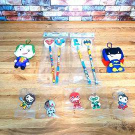 Lotto Gadget DC Comics Justice League - Sigillati