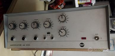 Amplificatore RCF vintage AM8100