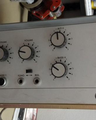 Amplificatore RCF vintage AM8100