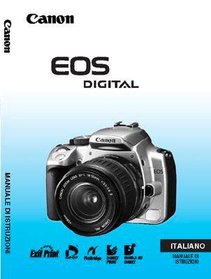 Libretto Manuale varie Canon Analogiche Digitali