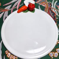 SOTTOPENTOLA/TAGLIERE in CERAMICA