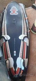 tavola Sonic slalom con pinna