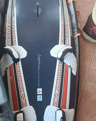 tavola Sonic slalom con pinna