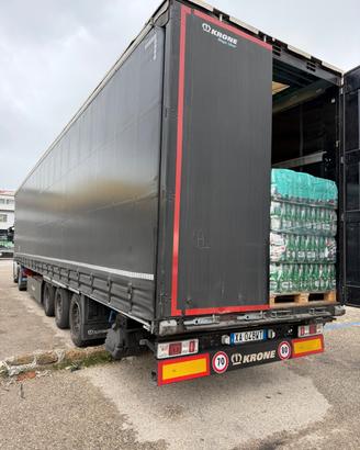 SEMIRIMORCHIO MEGA TRAILER KRONE
