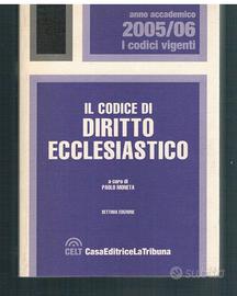 Il Codice di Diritto Ecclesiastico 7^ Edizione