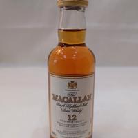 Mignon Macallan 12 years Old 5 cl scotch whisky