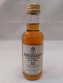 Mignon Macallan 12 years Old 5 cl scotch whisky