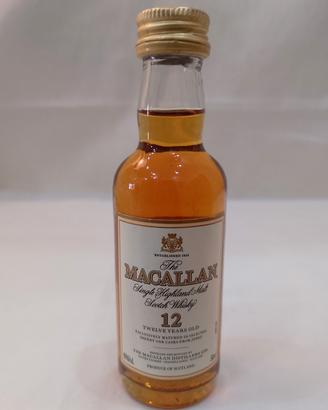 Mignon Macallan 12 years Old 5 cl scotch whisky