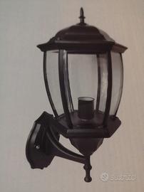 Coppia Lampade lanterne esterno casa 