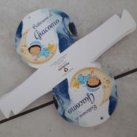 Scatoline da comporre Battesimo con nome Giacomo