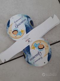 Scatoline da comporre Battesimo con nome Giacomo