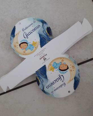 Scatoline da comporre Battesimo con nome Giacomo