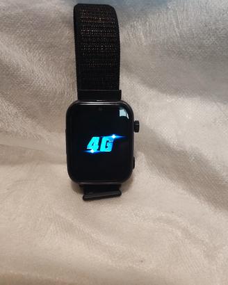 smartwatch  4G Kids , con GPS , riconoscimento fac