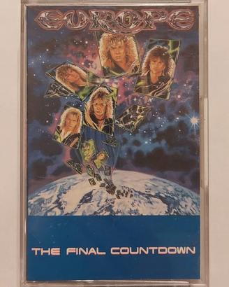 MUSICASSETTA EUROPE - THE FINAL COUNTDOWN