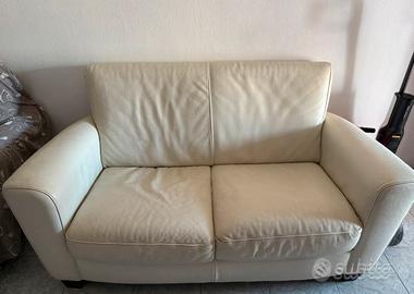 Divano in pelle 2 posti