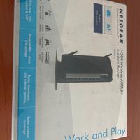Modem router Netgear N300