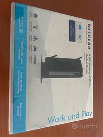 Modem router Netgear N300