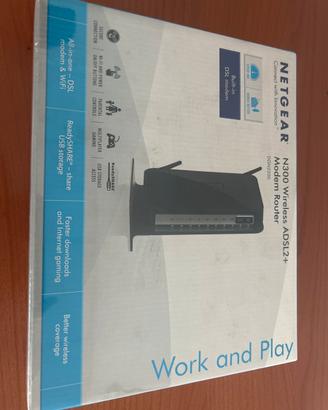 Modem router Netgear N300