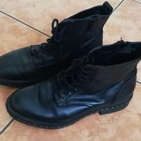 Tronchetti donna "Il Laccio" - vera pelle